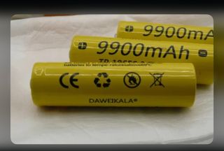 Baterías Dawlikala 9900mAh - 3.7V