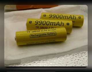 Baterías Dawlikala 9900mAh - 3.7V