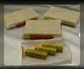 Baterías Dawlikala 9900mAh - 3.7V