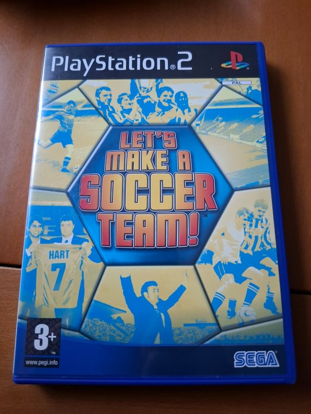 Let's Make a Soccer Team PS2