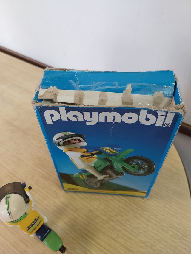 Playmobil Motocross 3301