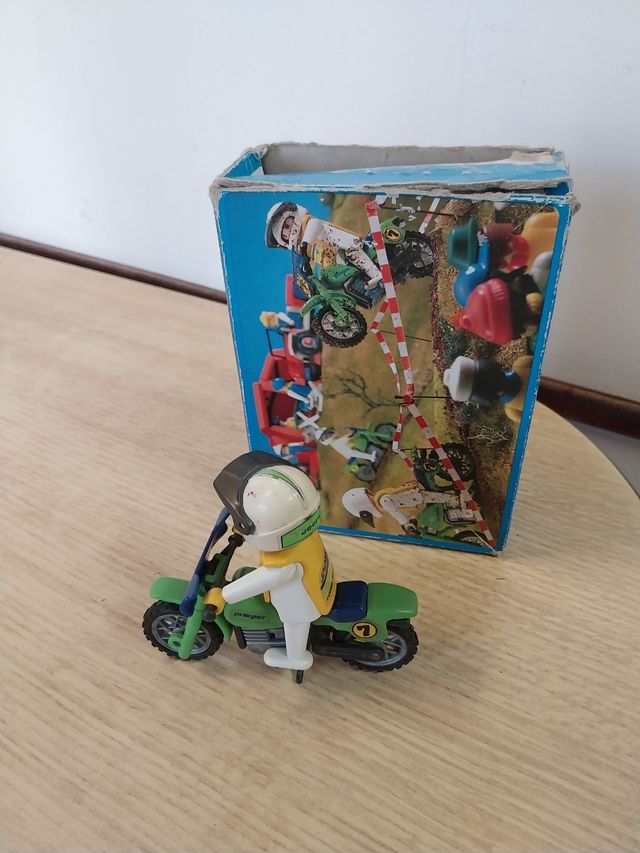 Playmobil Motocross 3301