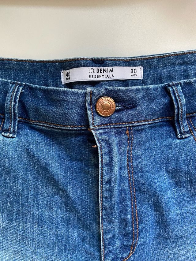 Shorts vaqueros Lefties