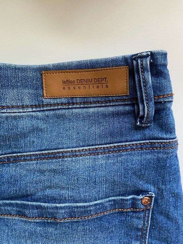 Shorts vaqueros Lefties