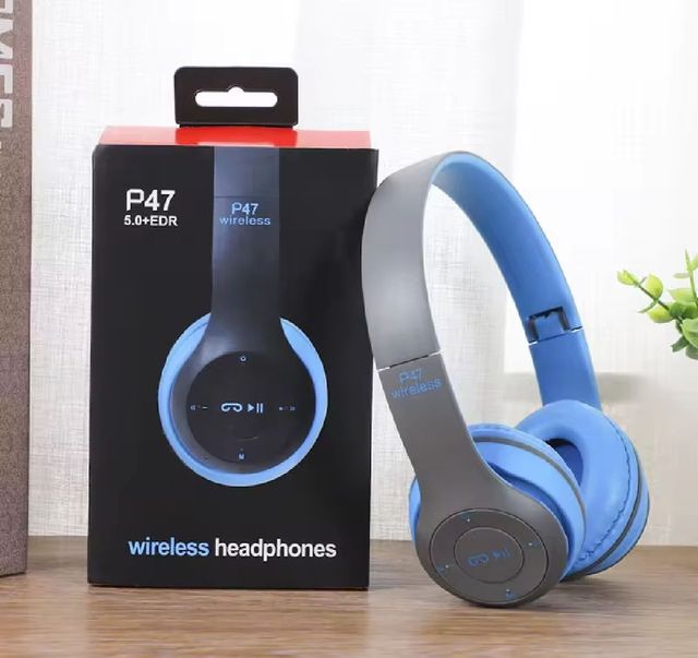 Auriculares inalámbricos P47 Bluetooth