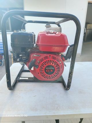 Motobomba Honda de aguas sucias y limpias