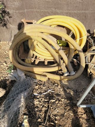 Motobomba Honda de aguas sucias y limpias
