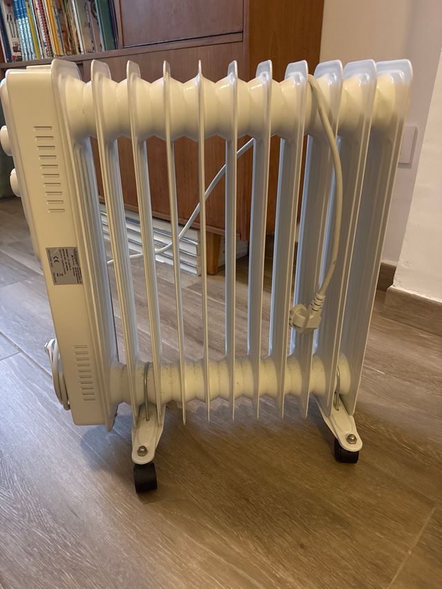 Radiador aceite Voropat blanco