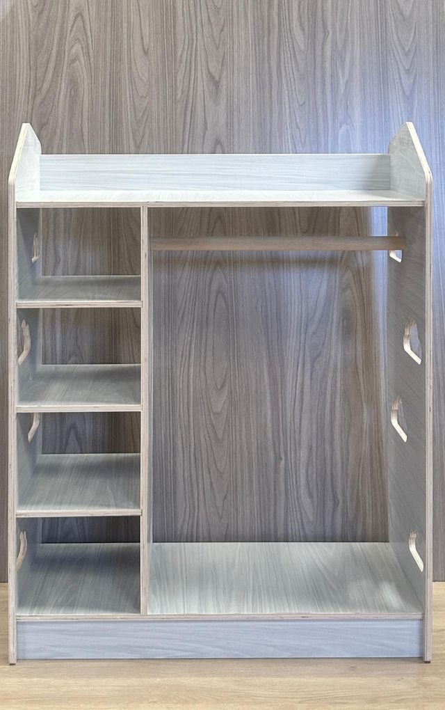 Armario Montessori infantil nube