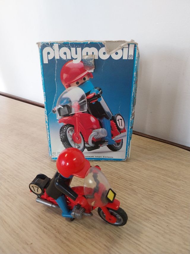 Playmobil 3565 Moto Carrera