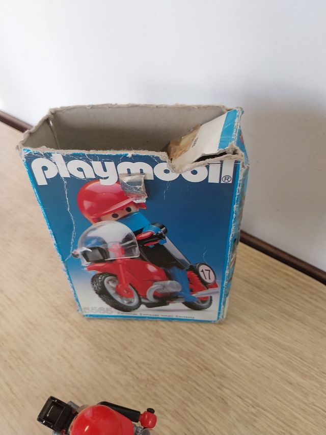 Playmobil 3565 Moto Carrera