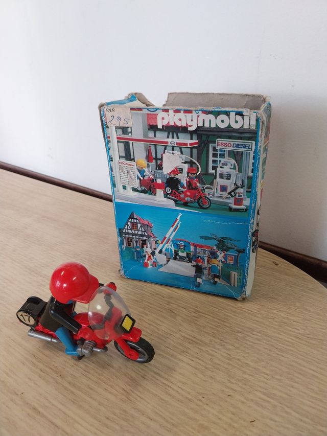 Playmobil 3565 Moto Carrera
