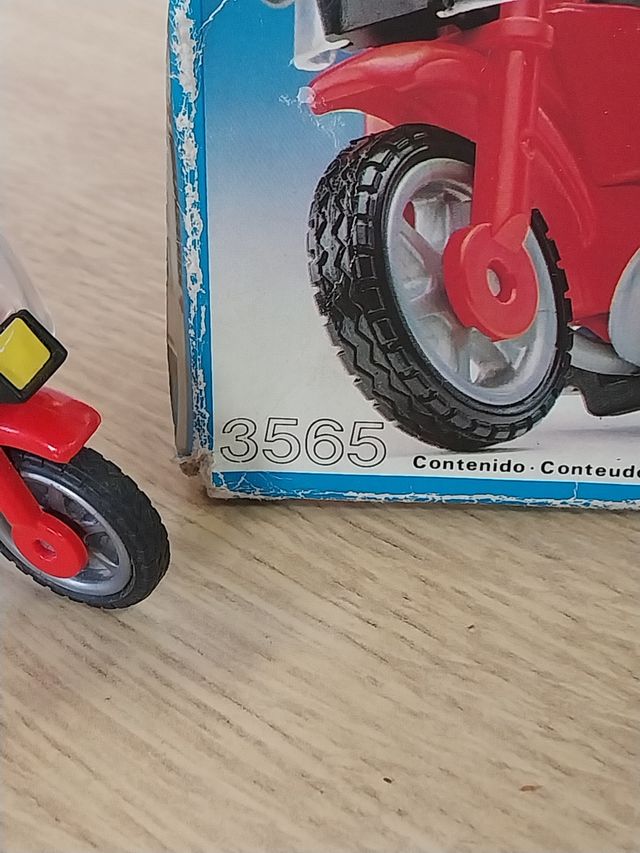 Playmobil 3565 Moto Carrera