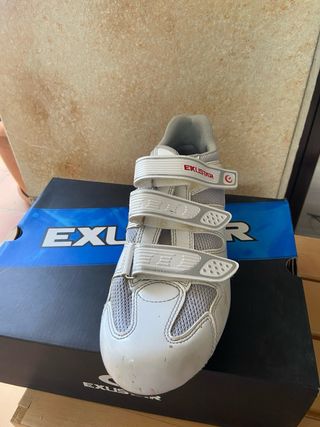 Zapatillas ciclismo Exustar