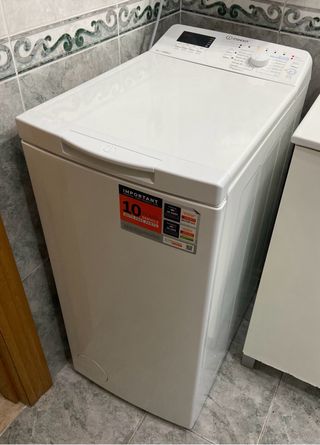 Lavadora Indesit 6kg - 1000rpm