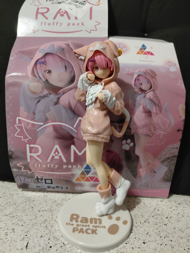 Action Figure Ram Re:Zero 20cm