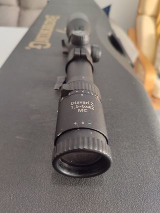 Visor Zeiss Diavari Z 1,5-6x42 MC