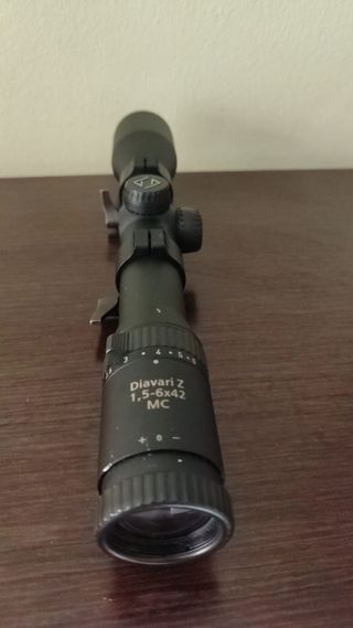 Visor Zeiss Diavari Z 1,5-6x42 MC