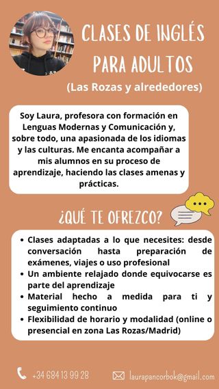 Clases inglés adultos
