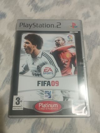 FIFA 09 - PlayStation 2 PAL