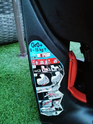 Silla coche Bebé Confort 0-16kg