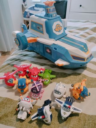 Super Wings: Avión + 10 aviones
