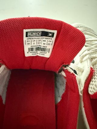 Zapatillas Munich Gresca - Talla 38