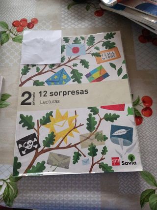 Lecturas: 12 sorpresas. 2 Primaria. Savia