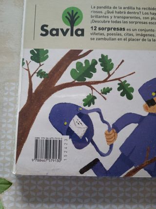 Lecturas: 12 sorpresas. 2 Primaria. Savia