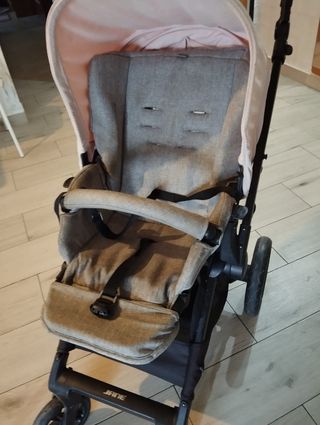 Carrito bebé Jane: capazo y silla