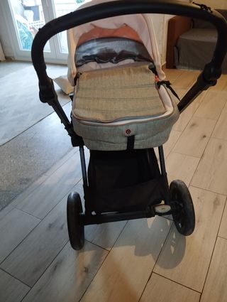 Carrito bebé Jane: capazo y silla