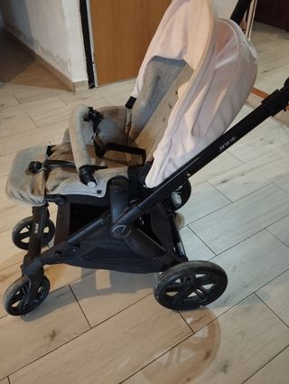Carrito bebé Jane: capazo y silla