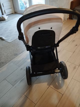 Carrito bebé Jane: capazo y silla