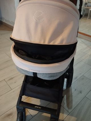 Carrito bebé Jane: capazo y silla
