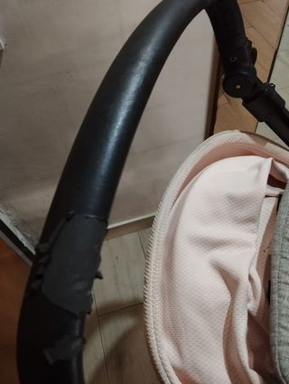 Carrito bebé Jane: capazo y silla
