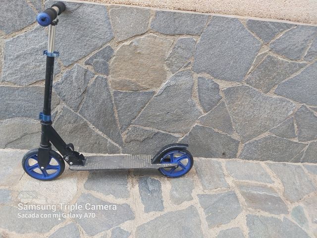 Patinete Alumínio Plegable