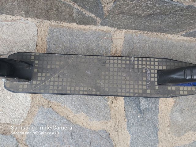 Patinete Alumínio Plegable