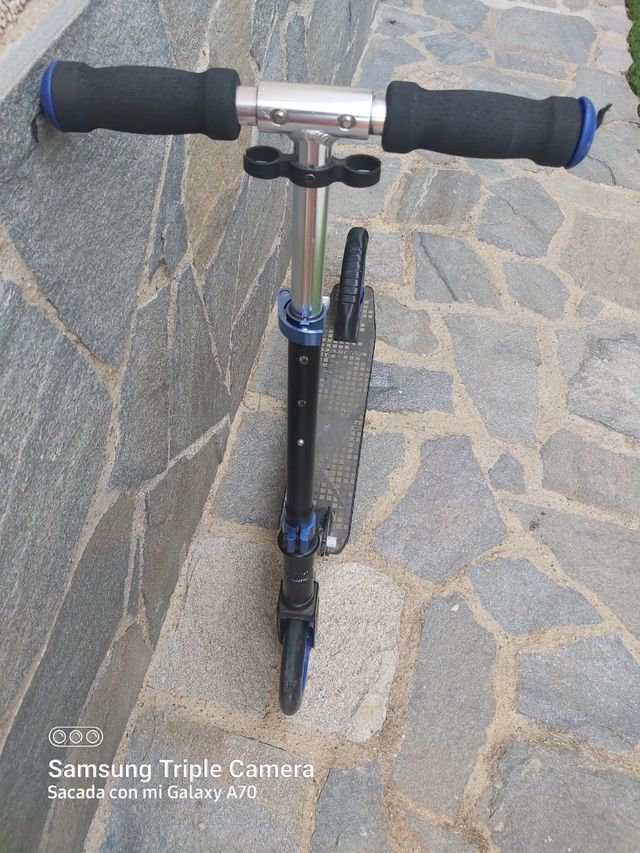 Patinete Alumínio Plegable