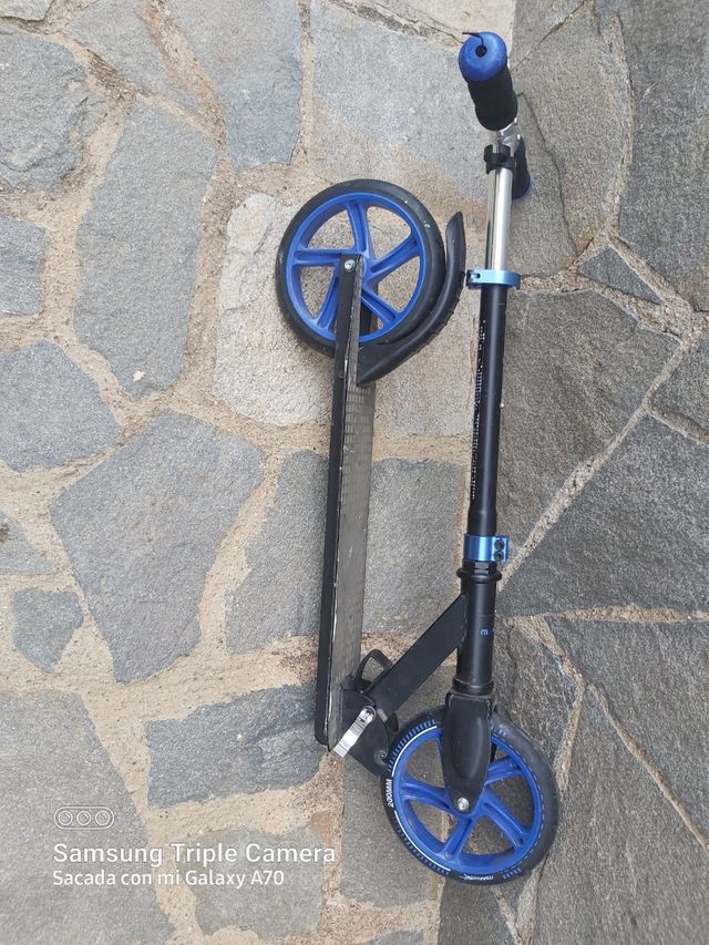 Patinete Alumínio Plegable