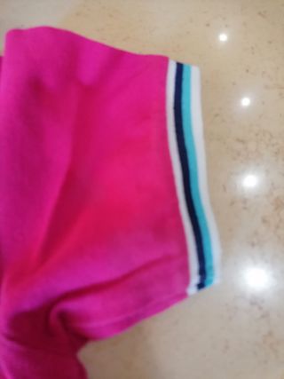 Polo La Martina fucsia bimbo 14 anni