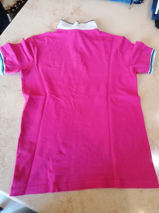 Polo La Martina fucsia bimbo 14 anni