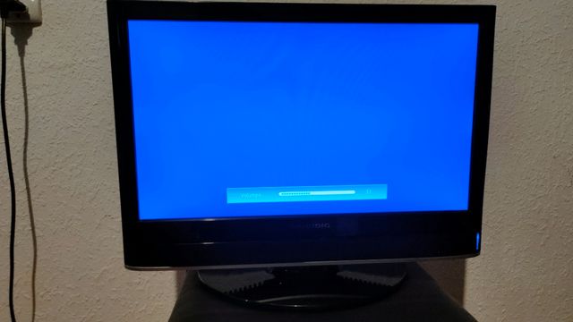 TV Grundig 19" negra. Leer descripción