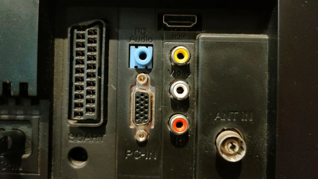 TV Grundig 19" negra. Leer descripción