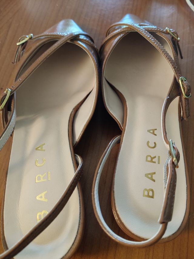 Sandali BARCA marroni