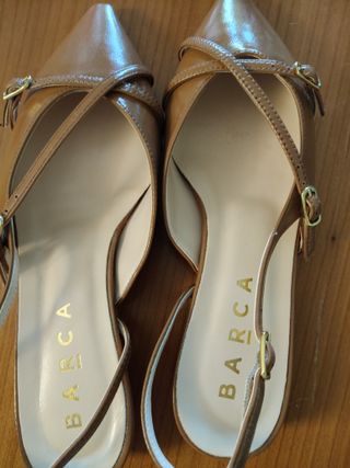 Sandali BARCA marroni