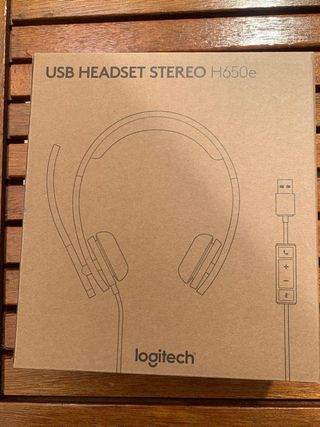 Audífonos Logitech H650e USB