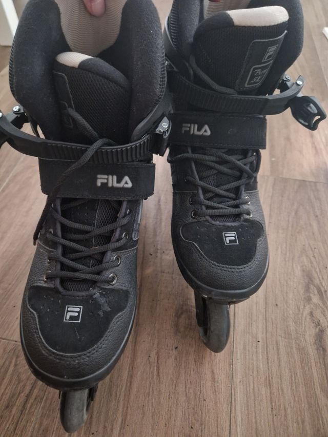 Patines en línea t42 y protecciones