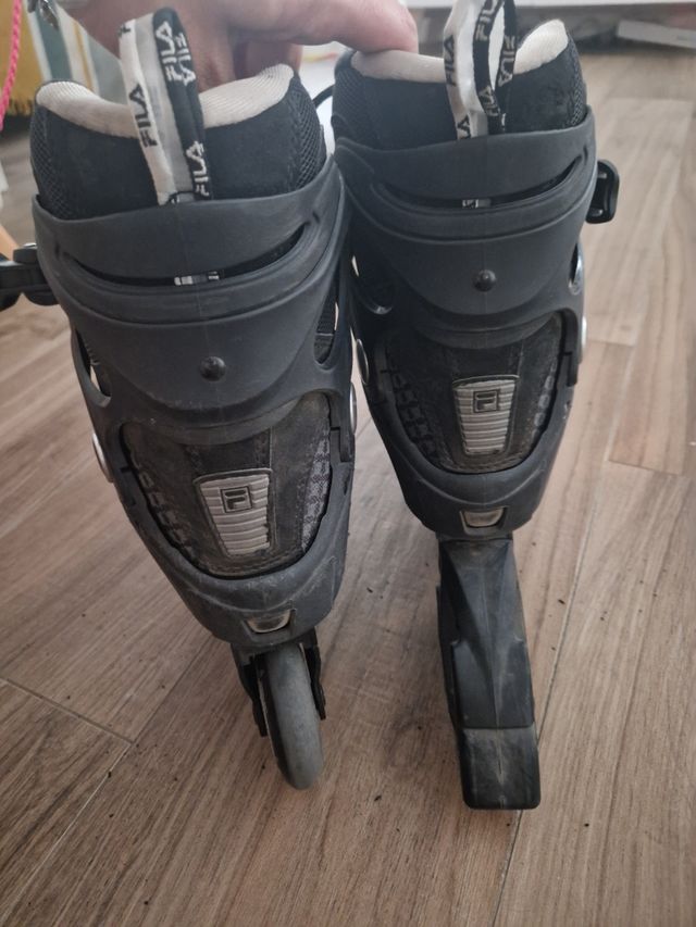 Patines en línea t42 y protecciones