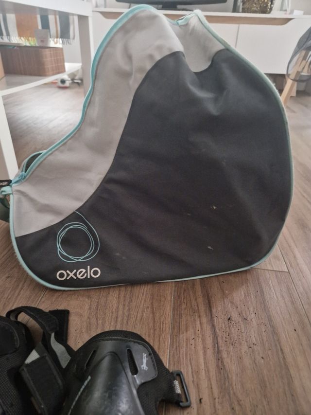 Patines en línea t42 y protecciones