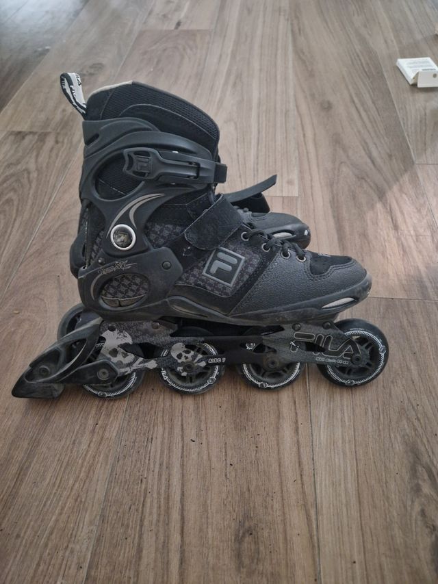 Patines en línea t42 y protecciones